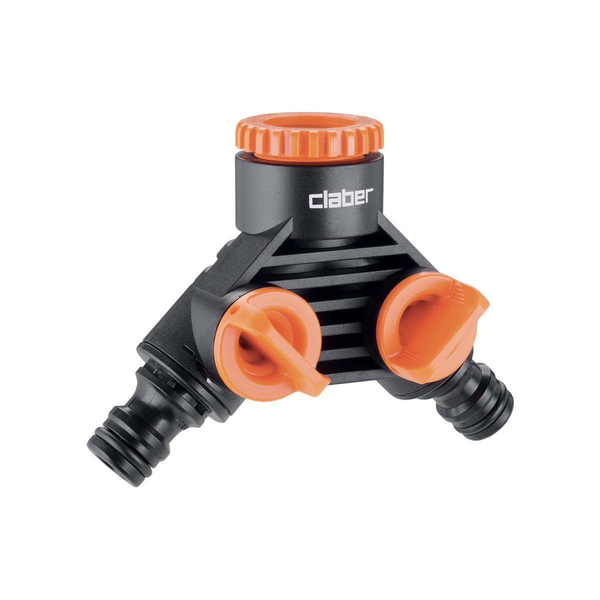 Presa A Due Vie Con Regolazione Indipendente - 1/2" E 3/4"