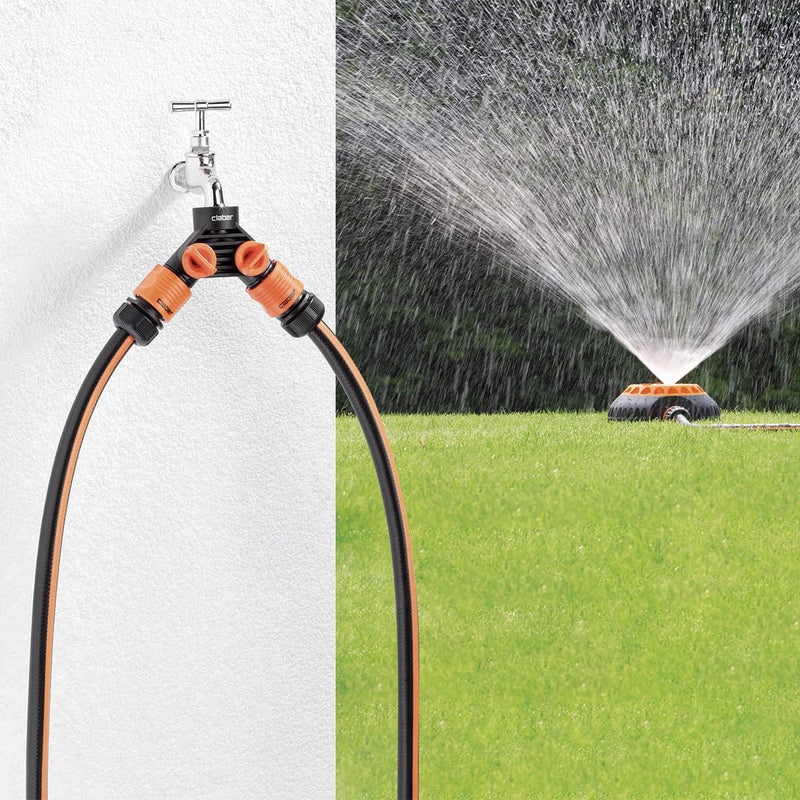 Presa A Due Vie Con Regolazione Indipendente - 1/2" E 3/4"