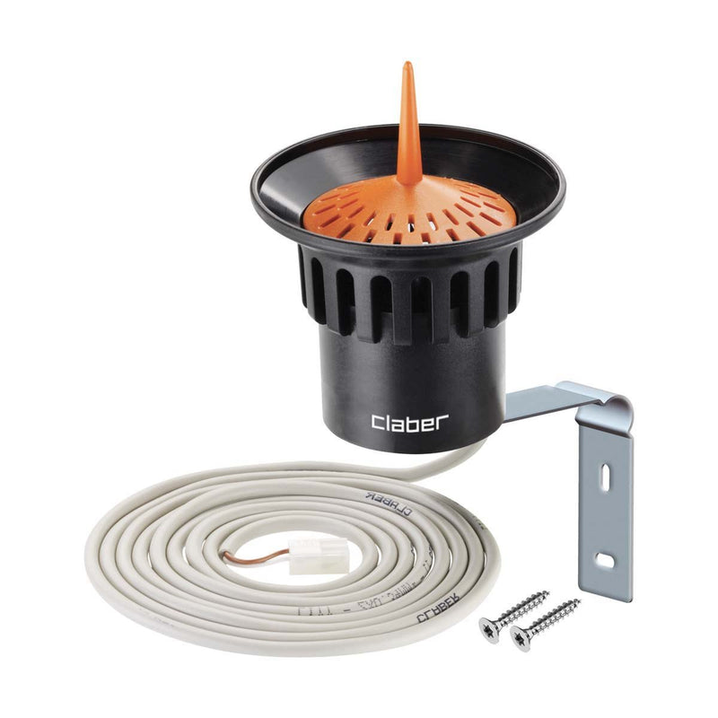 Sensore di Pioggia Claber Rain Sensor – Stop Automatico Irrigazione, Facile da Installare