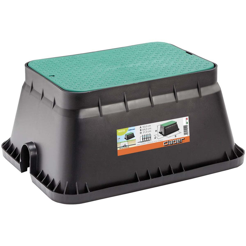 Pozzetto Grande - CONTIENE FINO A 5 ELETTROVALVOLE