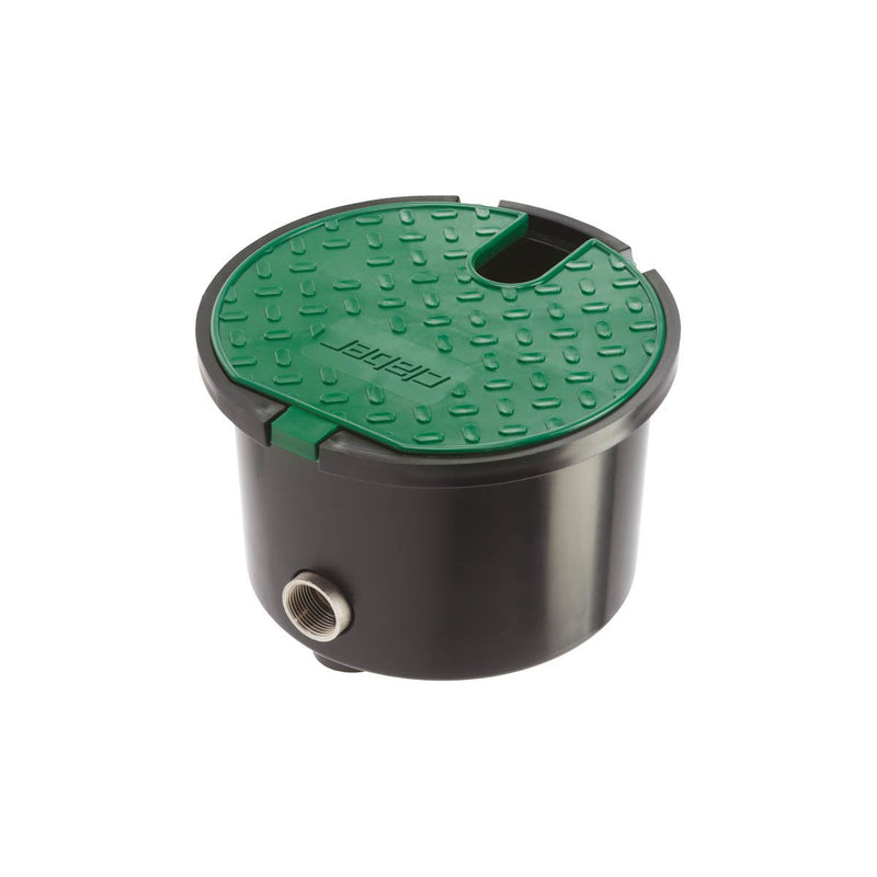 Pozzetto Con Valvola - RUBINETTO INTEGRATO PER TUBI FLESSIBILI