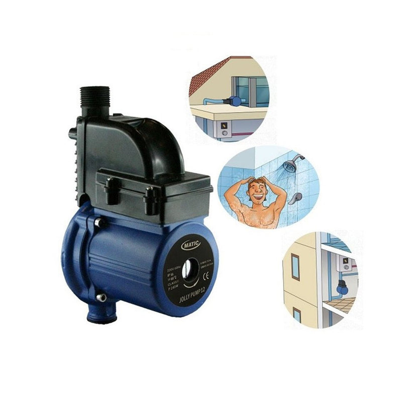 Elettropompa Automatica Per Aumento Pressione Matic Jolly Pump 12 - 0.30 HP