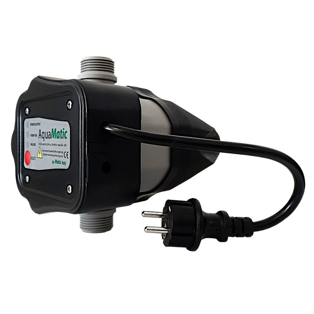 Presscontrol Automatico Aquamatic 2,2 Bar Con Cavo E Spina