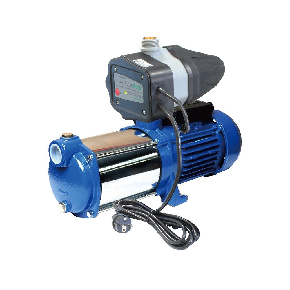 Set Elettropompa Multigirante Matic Mat Mch 45 + Presscontrol Aquamatic 2,2 Bar