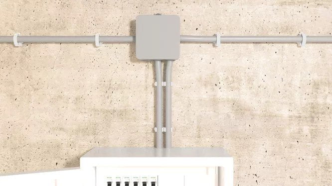 Fissatubi Fischer Ff 8 - 32 PER CAVI E TUBI RIGIDI