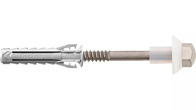 Fissaggio Wb 2 Inox Per Wc E Bidet - KIT COMPLETO