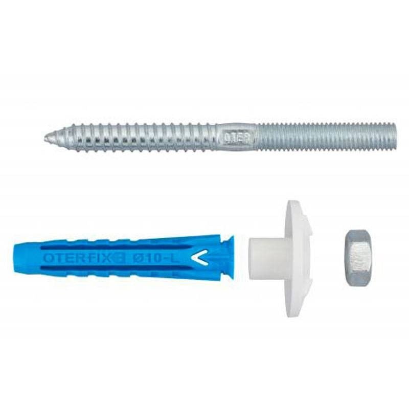 Kit Viti Tasselli Dadi Oter Per Fissaggio Lavabi - 10X180 / 10X120