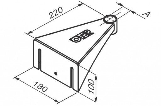 Staffa Per Vasi D'Espansione 1" / 3/4"