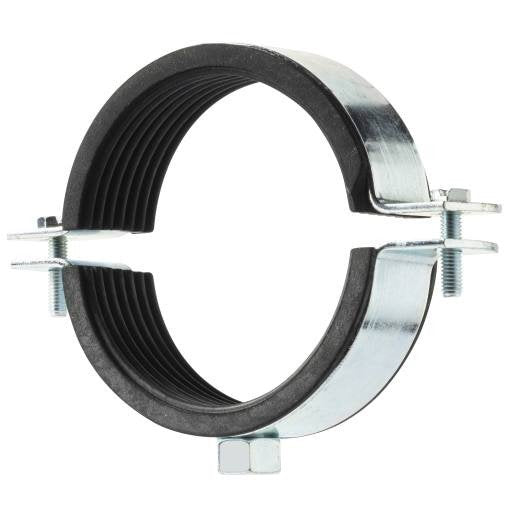 Collare Rivestito In Gomma Con Perno E Tasselli - VARIE DIMENSIONI