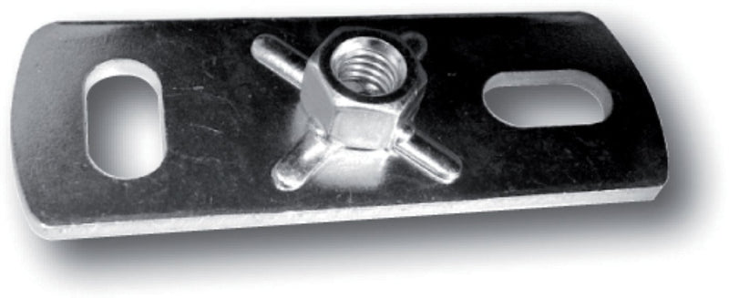 Flangia A Muro Zincata - M8