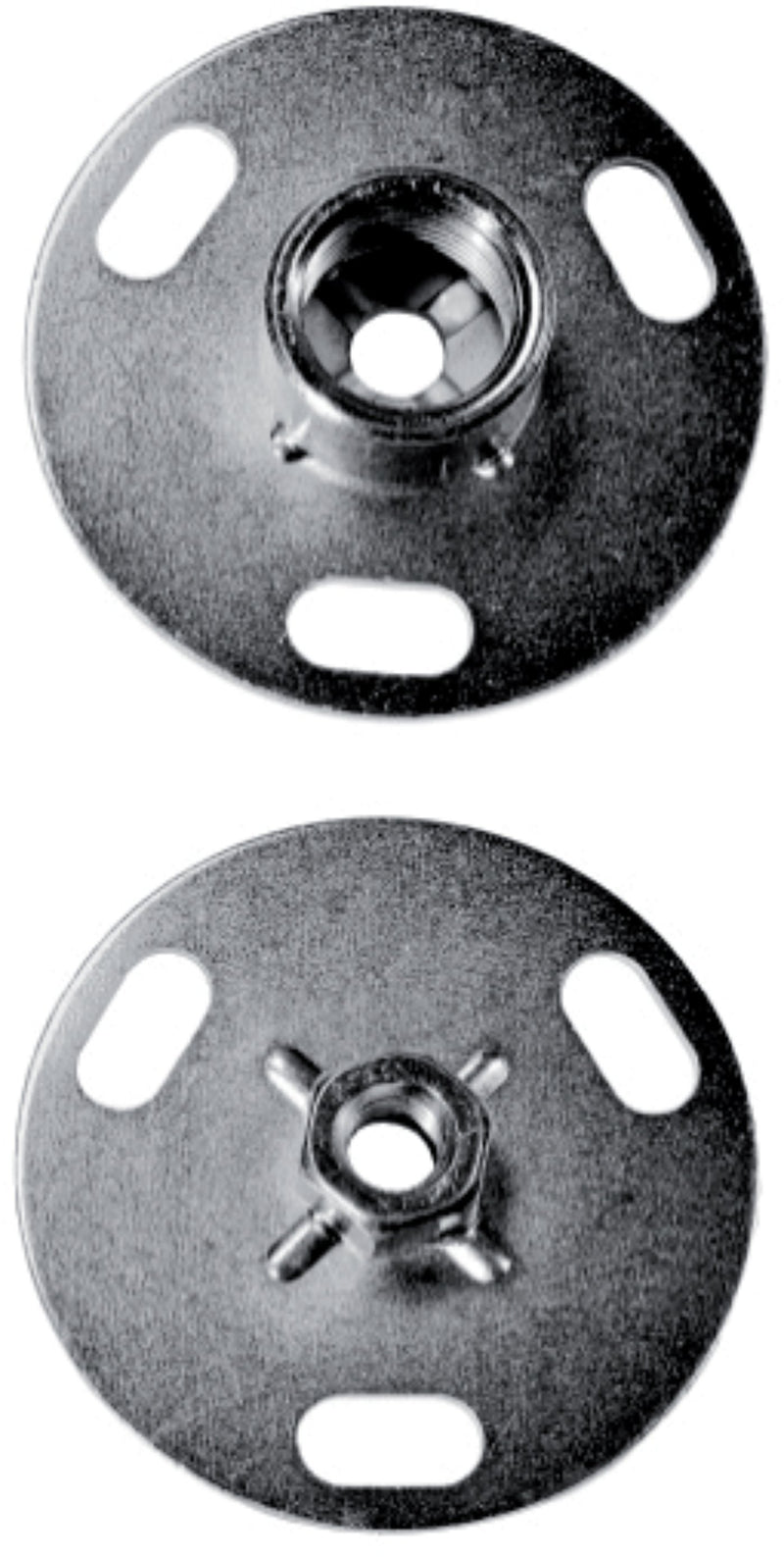 Flangia A Muro Zincata - M10