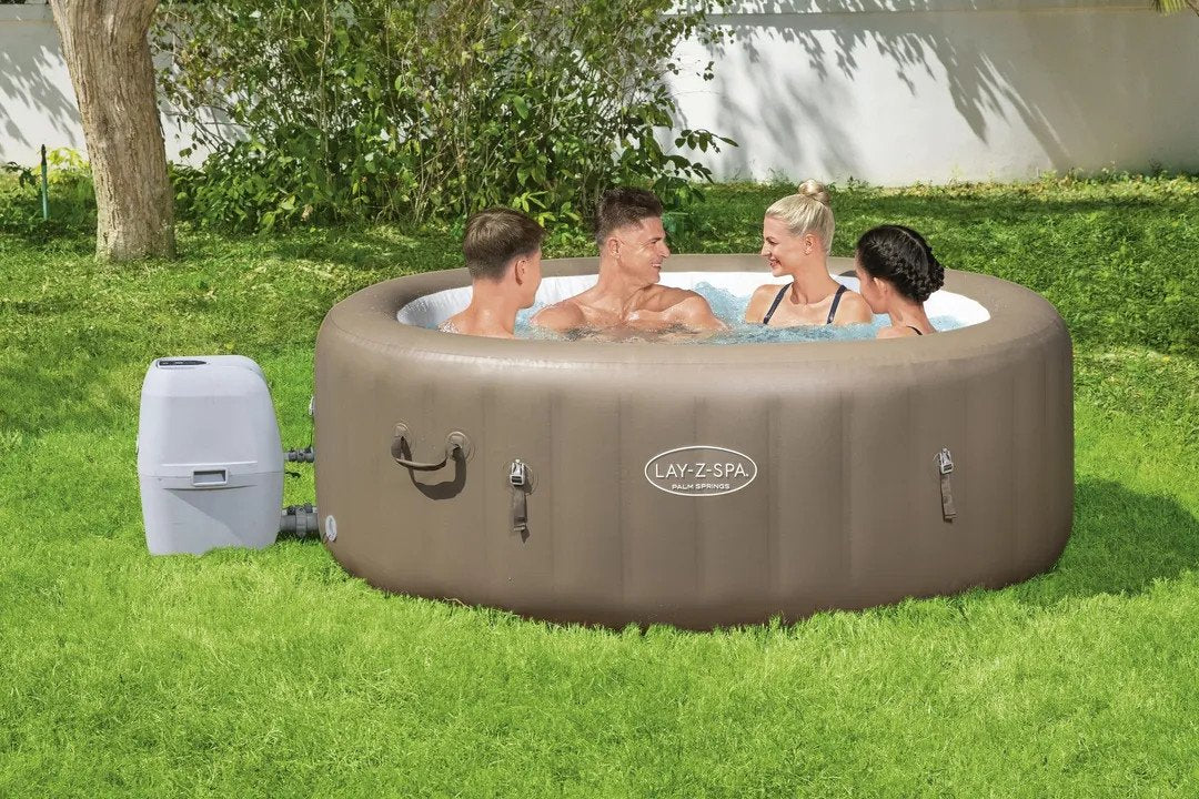 Idromassaggio Gonfiabile Lay-Z-Spa Palm Springs Airjet – 4-6 POSTI