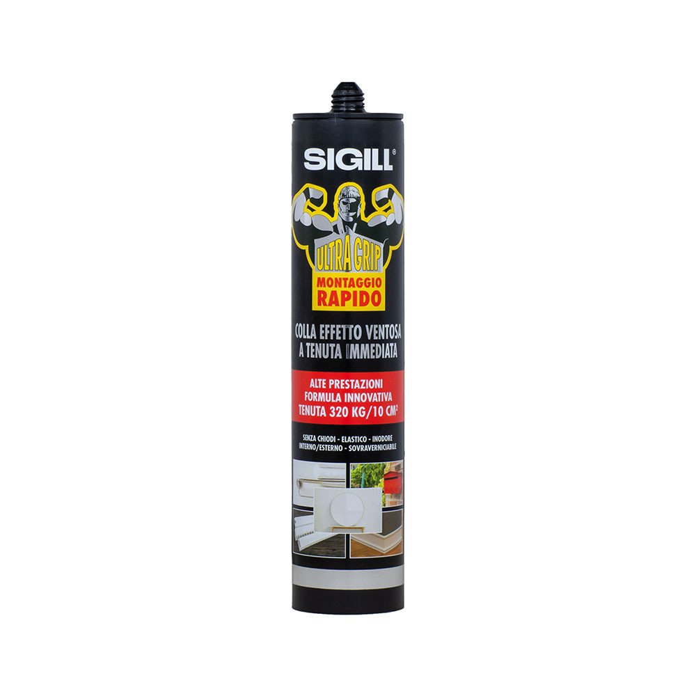 Ultra Grip Montaggio Rapido – COLLANTE ELASTICO SENZA CHIODI