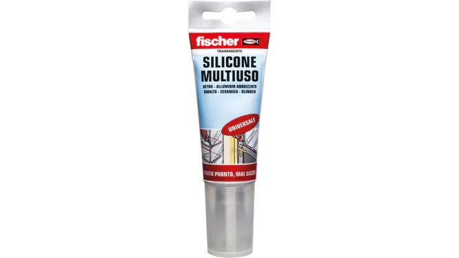 Silicone Trasprante Multiuso 60Ml