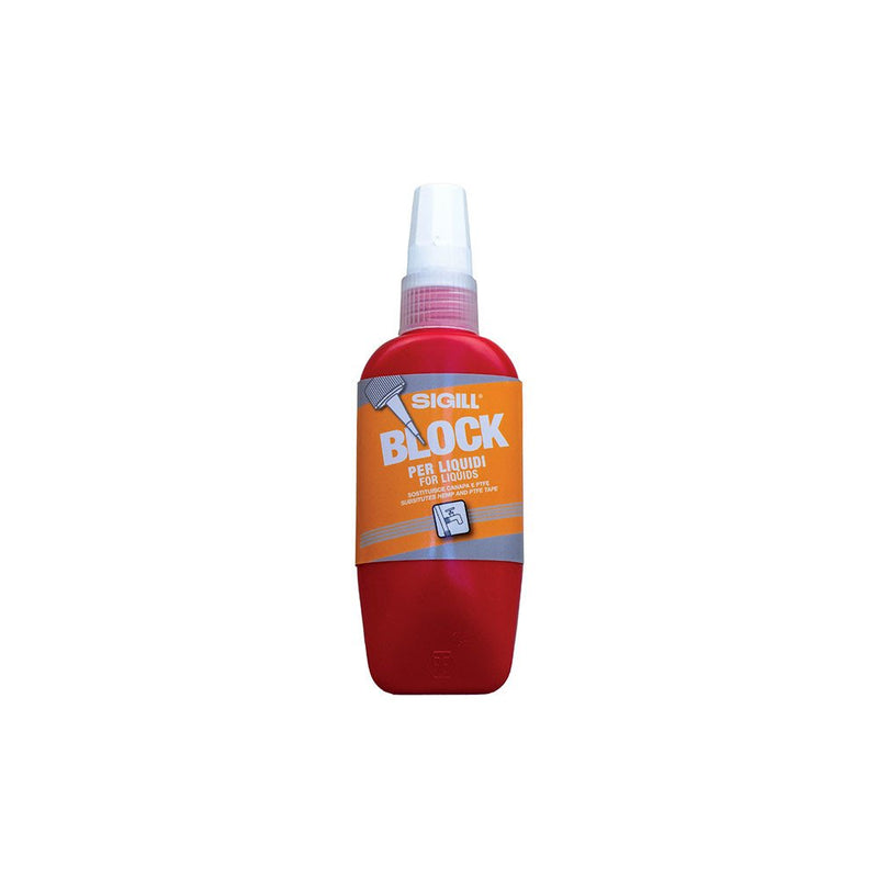Teflon Liquido Block 60Ml - SIGILLANTE FRENA FILETTI ANAEROBICO