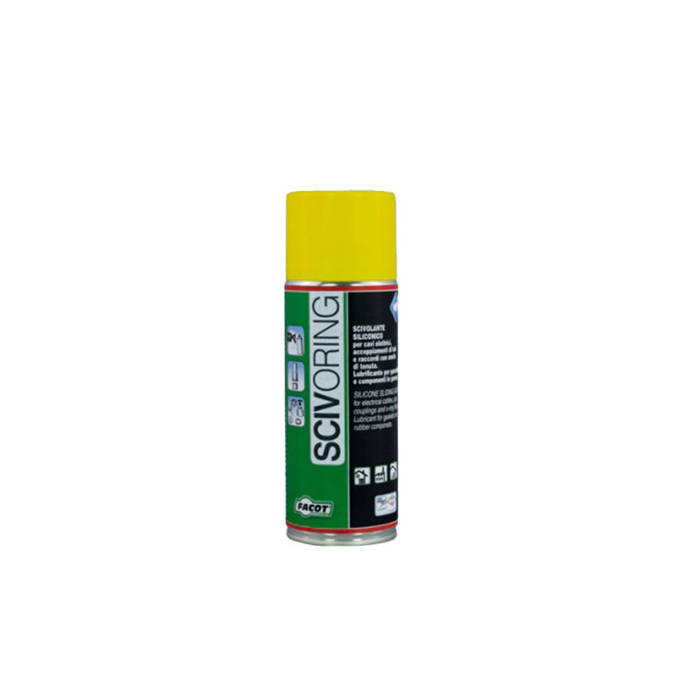 Sciv-O-Ring Spray 400 Ml – LUBRIFICANTE PER CAVI E TUBI CON O-RING