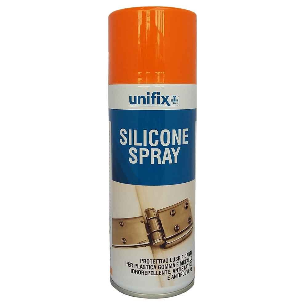 Silicone Spray Lubrificante Idrorepellente 400Ml – UNIFIX