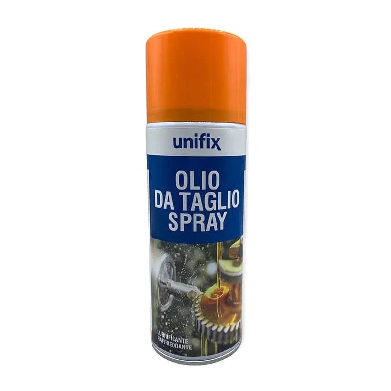 Olio Da Taglio Spray Unifix 400Ml – LUBRIFICANTE E RAFFREDDANTE