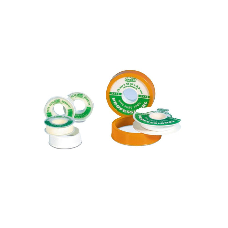 Nastro Teflon Ptfe Gas 19Mm X 15Mt – SIGILLATURA TUBATURE GAS