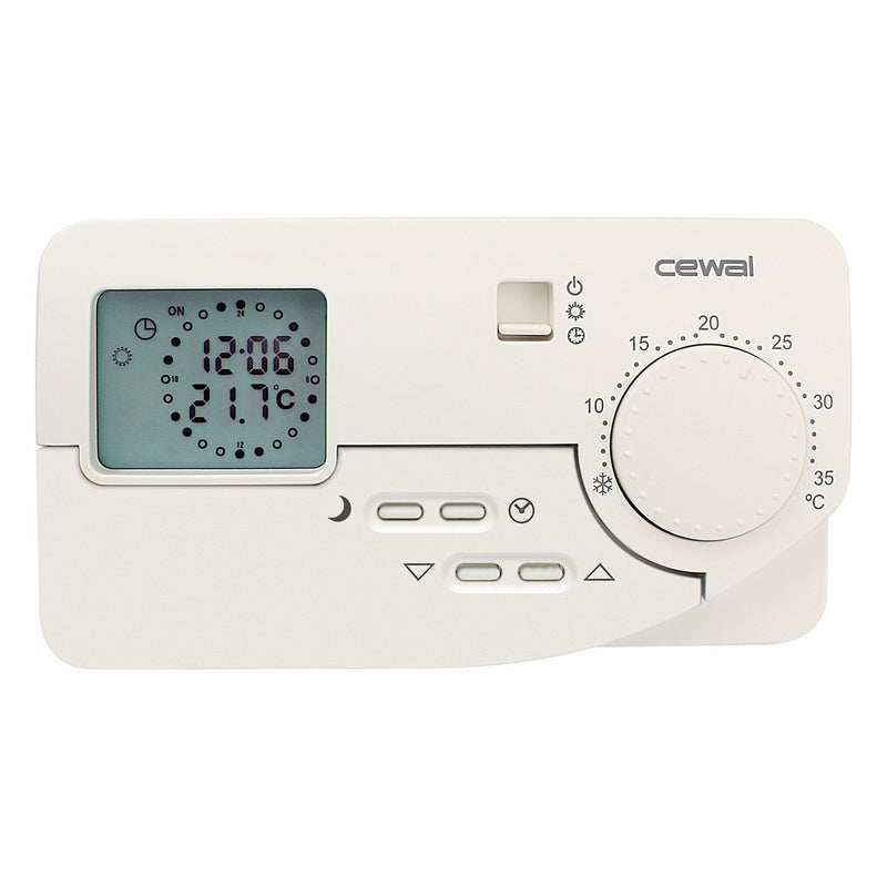 Cronotermostato Digitale Life Premium – PROGRAMMABILE