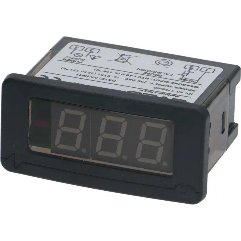 Termostato Digitale Con Sonda Ntc