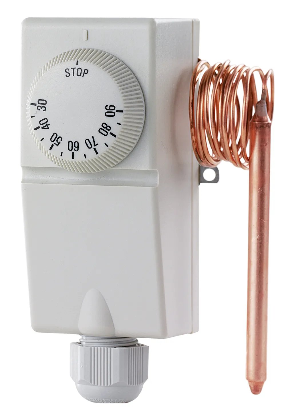 Termostato Immersione Regolabile Turec – CAPILLARE ESTERNO 30-90°C