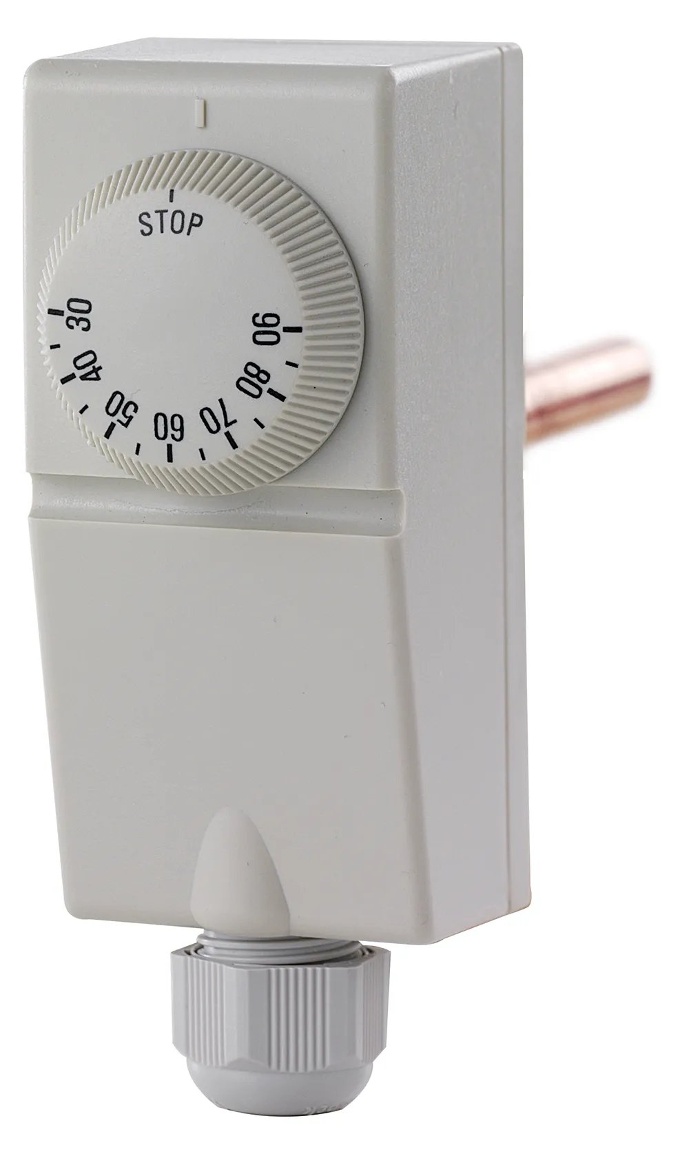 Termostato A Immersione Ture 30-90°C – CON SONDA IN RAME