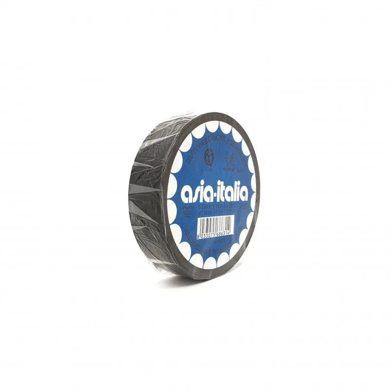 Nastro Isolante Pvc 19X25Mm Asia Italia – BIANCO/NERO