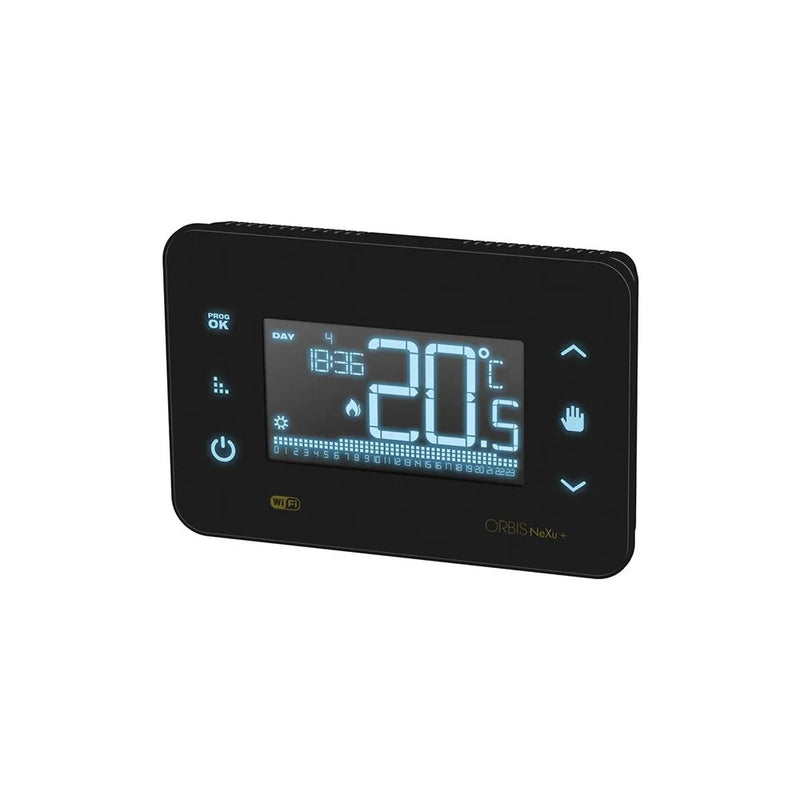 Cronotermostato Digitale Wifi Nexu+ Antracite – PROGRAMMAZIONE SETTIMANALE