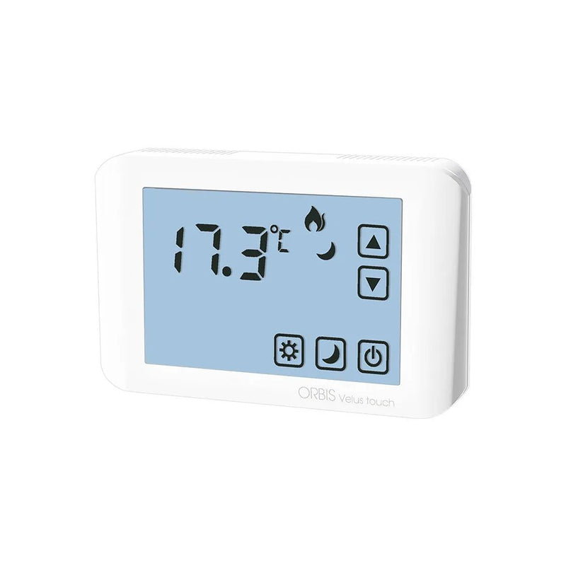 Termostato Digitale Touch Velus – FUNZIONE RISCALDAMENTO/CONDIZIONAMENTO