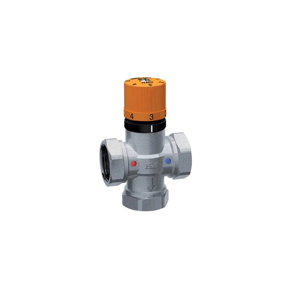 Miscelatore Termostatico Solarfar – ATTACCHI FEMMINA 1/2' O 3/4'