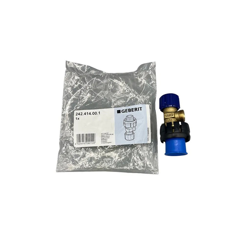 Rubinetto Di Intercettazione Up720 Geberit – PER CASSETTE INCASSO SIGMA E UP700