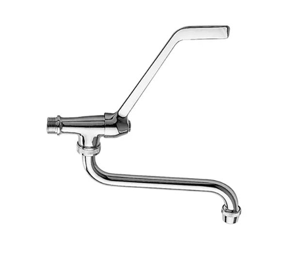 Rubinetto A Snodo Con Comando A Gomito