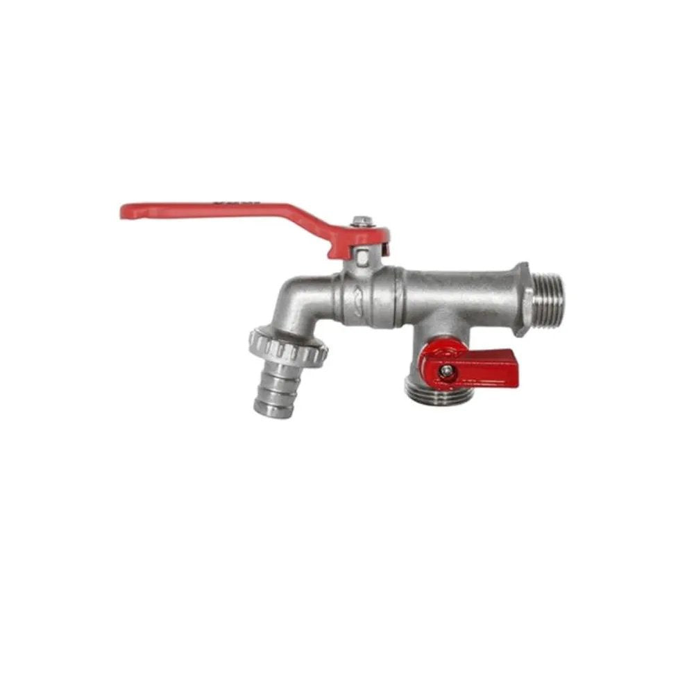 Rubinetto Sfera Duplex 1/2' Per Esterno