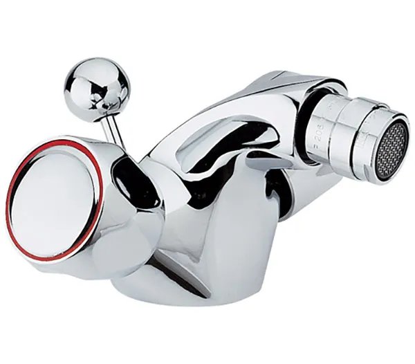 Rubinetto Monoforo Bidet Con Scarico Automatico Da 1'1/4