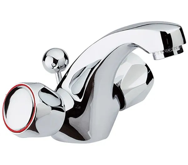 Rubinetto Monoforo Lavabo Con Scarico Automatico Da 1'1/4