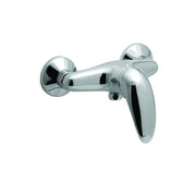 Miscelatore Monocomando Esterno Doccia Con Attacco Inferiore 1/2" Eva