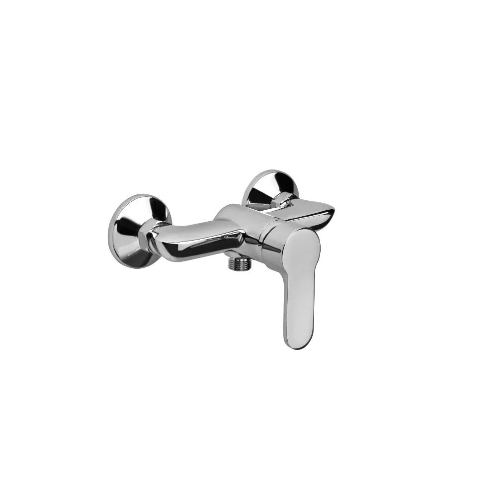 Miscelatore Monocomando Esterno Doccia Con Attacco Inferiore 1/2" Prius