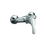 Miscelatore Monocomando Esterno Doccia Con Attacco Inferiore 1/2" Rik