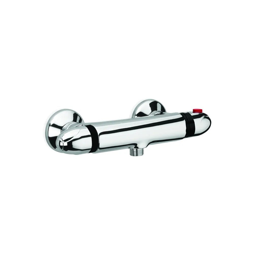 Miscelatore Termostatico Esterno Doccia Con Attacco Inferiore 1/2"