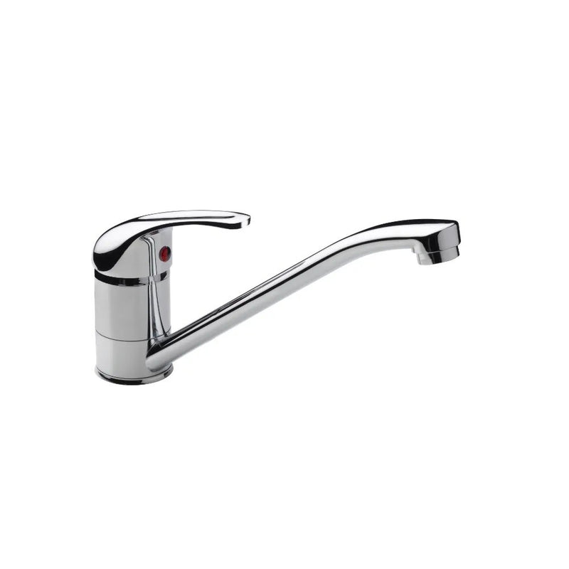 Miscelatore Monocomando Lavello Con Bocca Tubo Girevole Rik