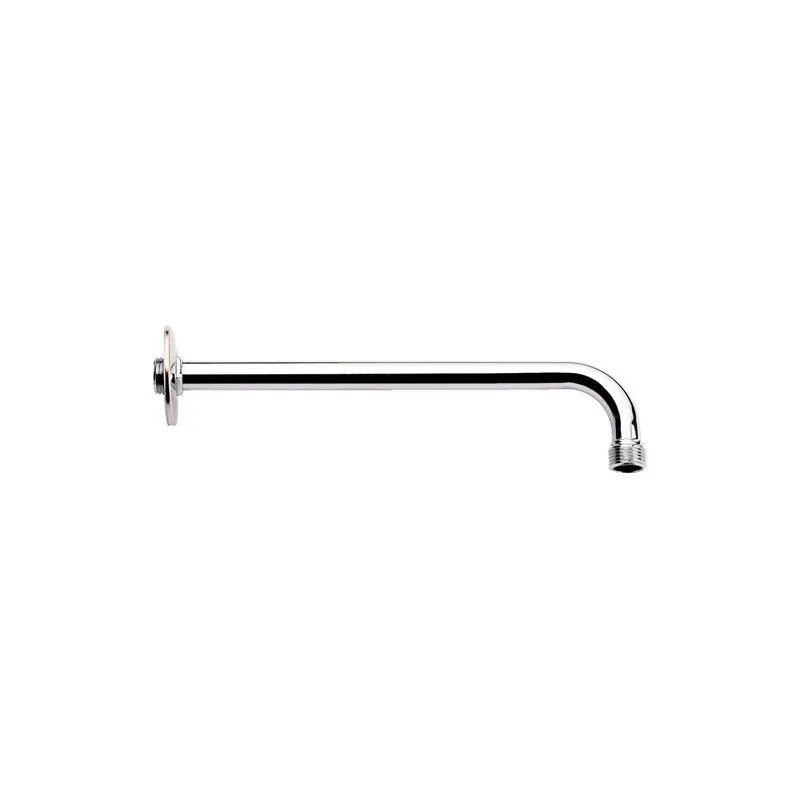 Braccio Doccia Ottone Con Rosone (Varianti 30Cm E 40Cm)