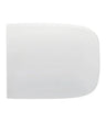 Sedile Con Coperchio Rallentato Rak Origin Bianco