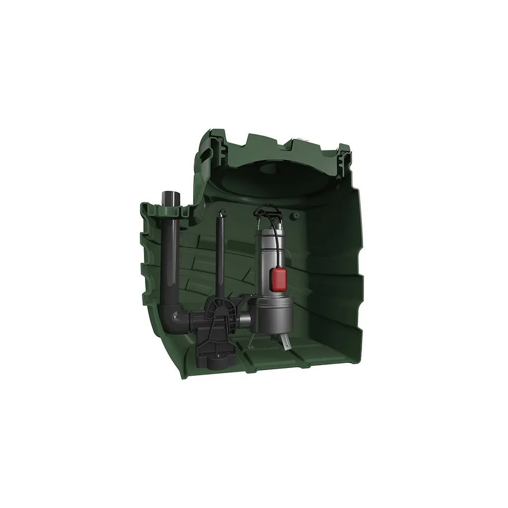 Stazione Di Sollevamento Fekabox 200Lt Per Acque Reflue