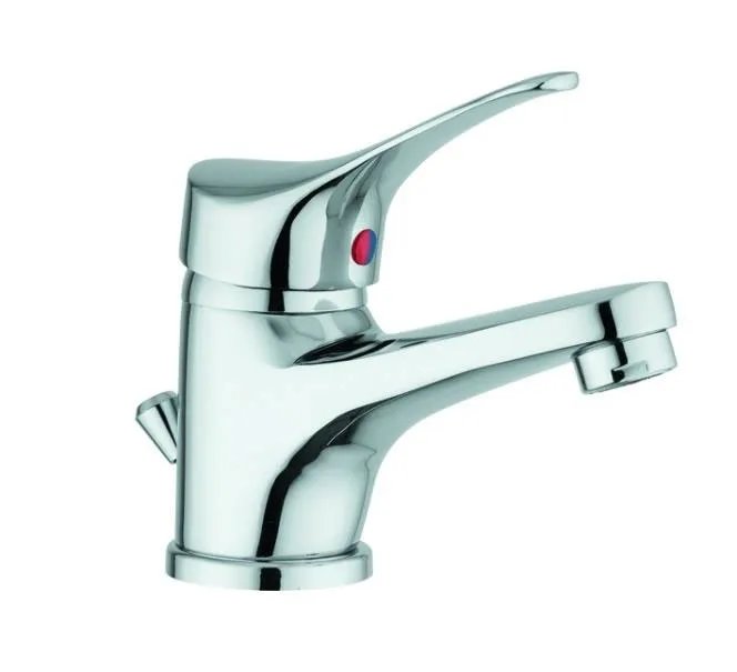Miscelatore Lavabo Sei Con Attacco Piletta 1"1/4
