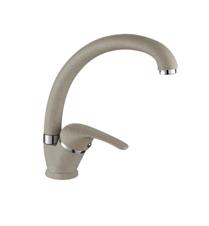 Miscelatore Lavello Canna Alta Sei Avena Con Aeratore Eco Flow