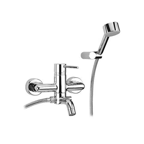 Gruppo Miscelatore Vasca Esterno Duplex Con Doccetta - ARGO