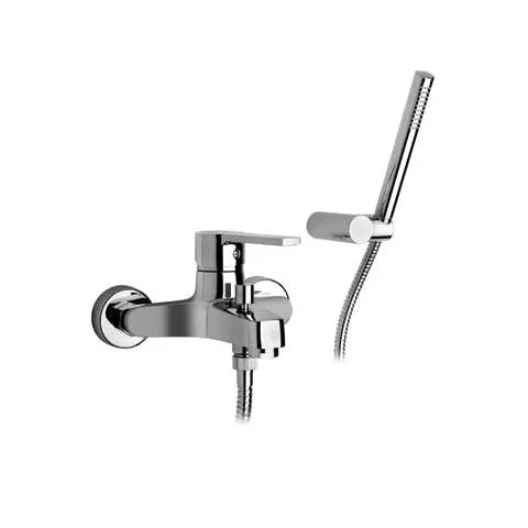 Gruppo Miscelatore Vasca Esterno Duplex Round Cromato - ARGO