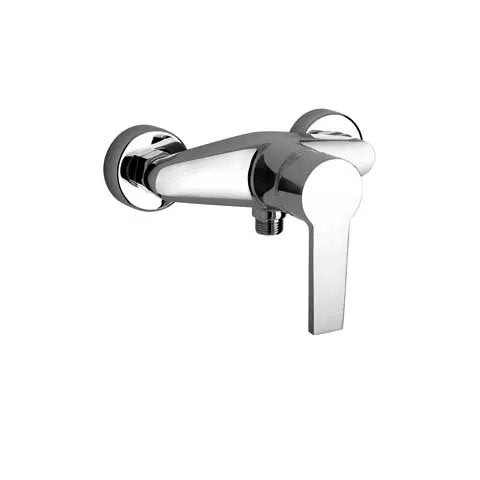Miscelatore Esterno Per Doccia Round Cromato - ARGO