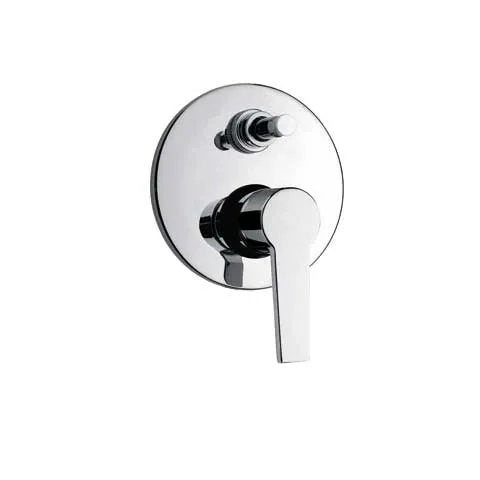 Miscelatore Incasso Per Doccia Con Deviatore Round Cromato - ARGO